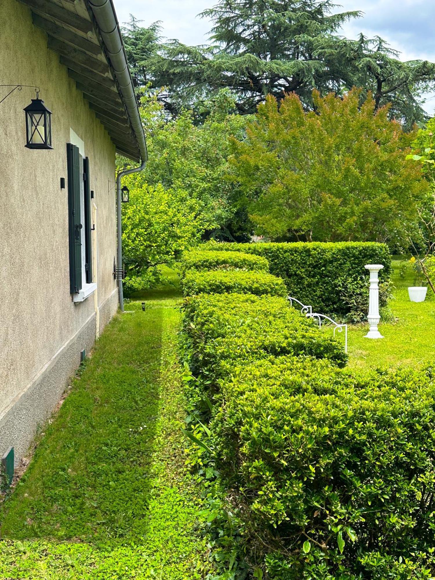 La Maison De Romance D'Hauterive Villeneuve-sur-Lot Exteriör bild