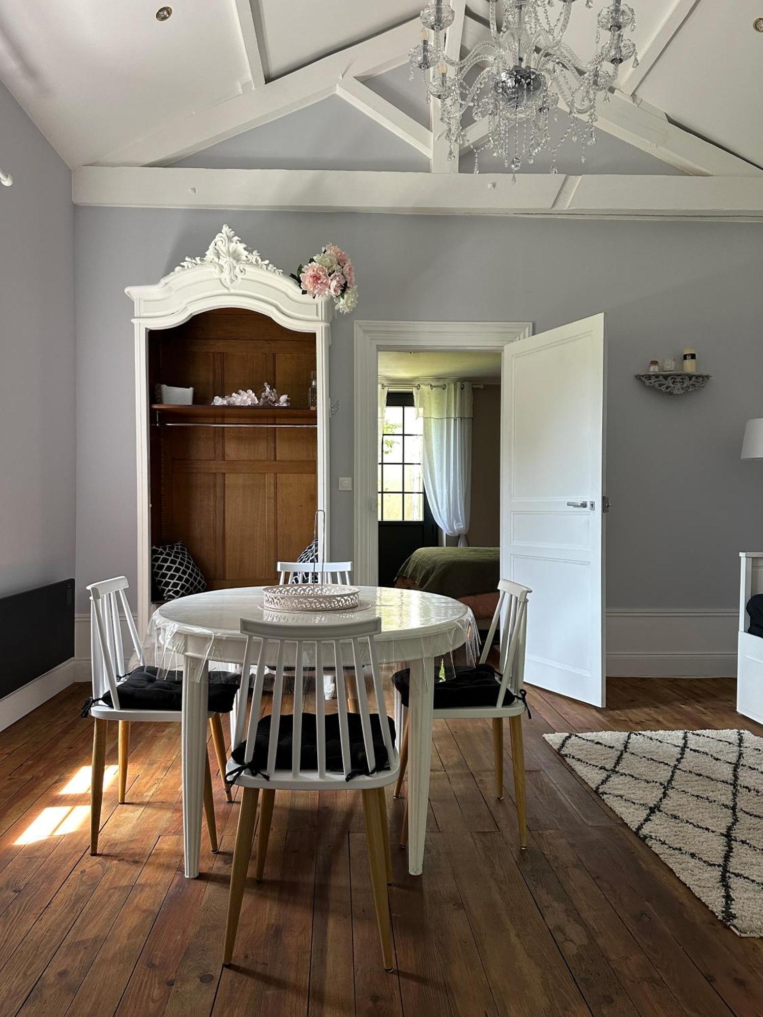 La Maison De Romance D'Hauterive Villeneuve-sur-Lot Exteriör bild